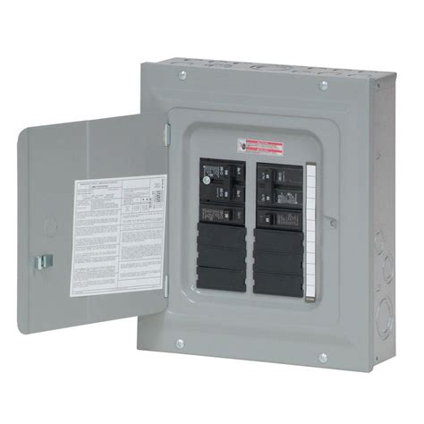 100 amp electrical box|100 amp service panel lowe's.